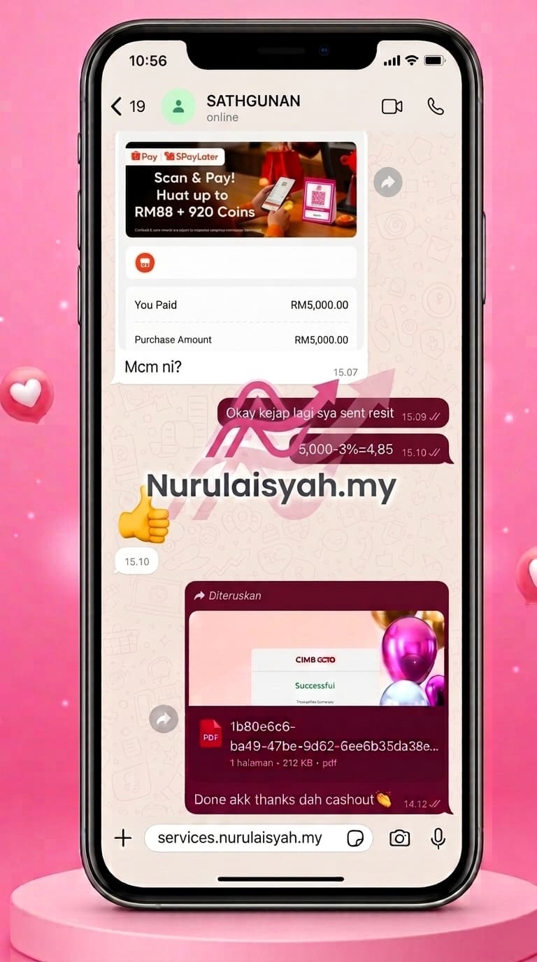 Testimoni Pelanggan 5