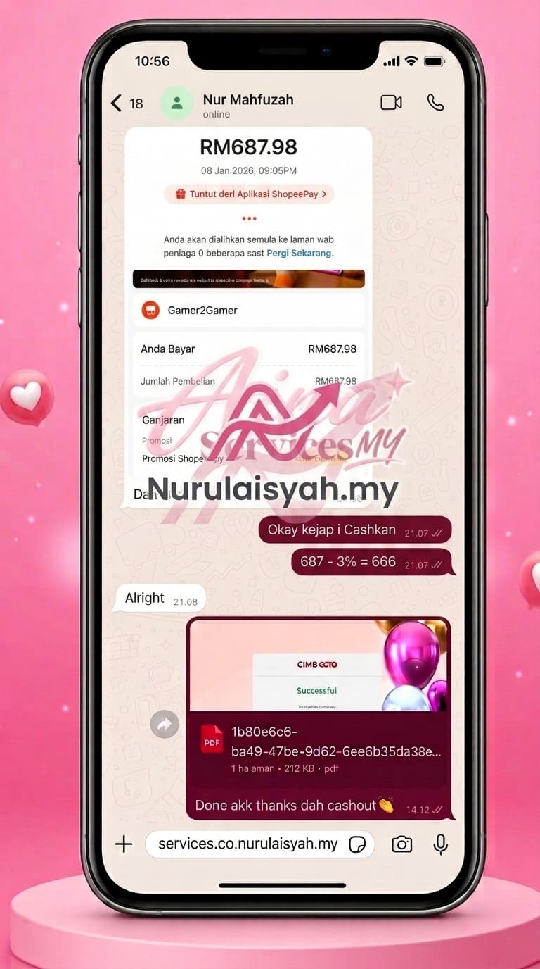 Testimoni Pelanggan 6