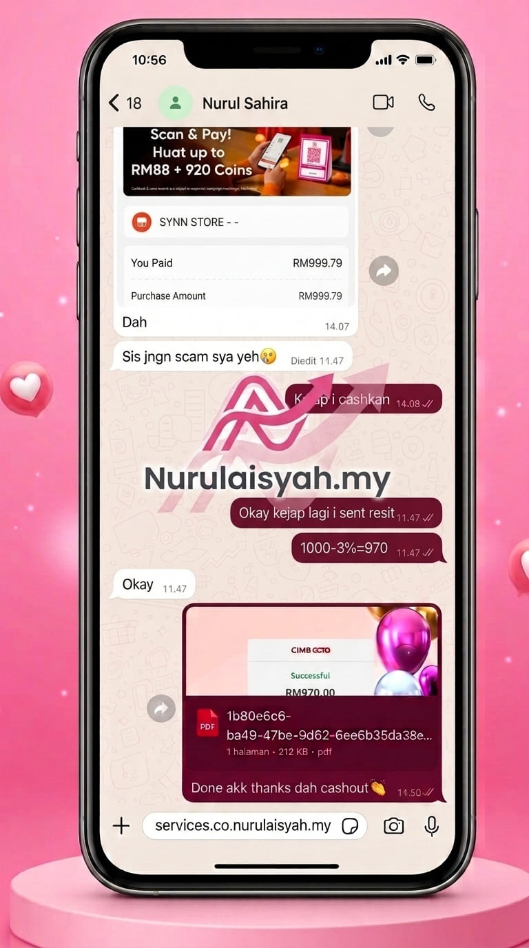 Testimoni Pelanggan 9