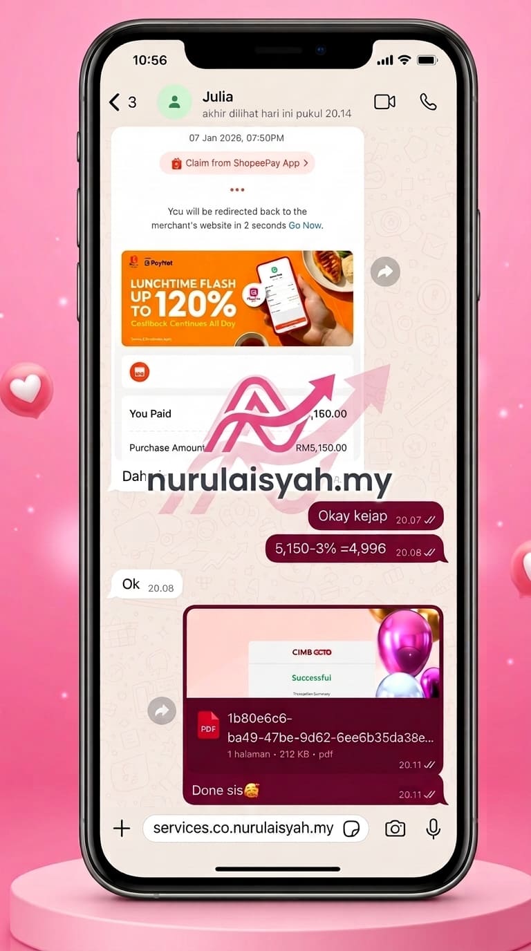 Testimoni Pelanggan 1