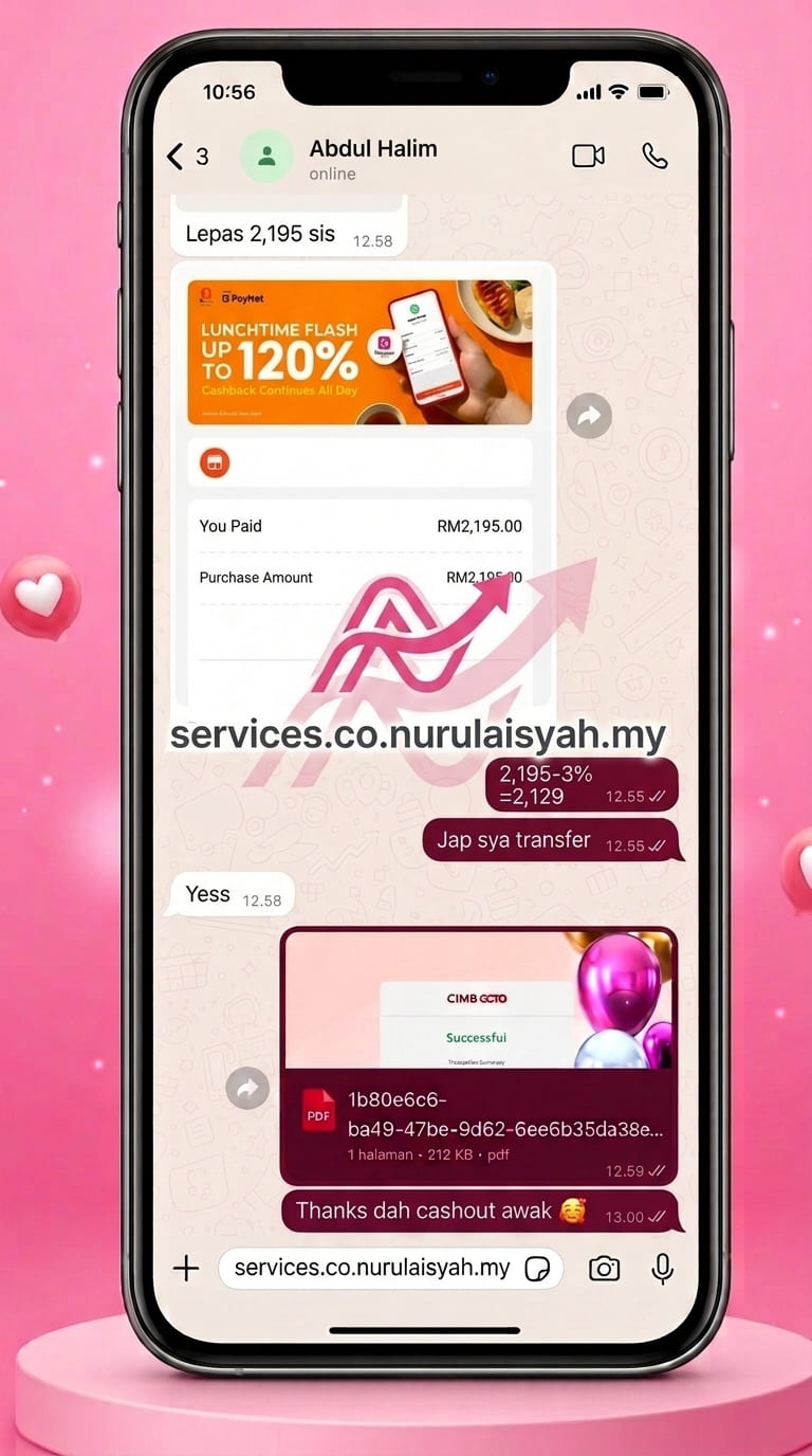 Testimoni Pelanggan 3